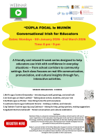 CÚPLA FOCAL le MUINÍN Conversational Irish for Educators